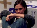 Victoria Beckham takes the lead...