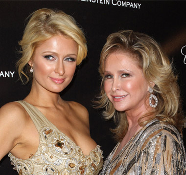 Paris Hilton and Kathy Hilton