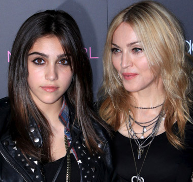 Madonna and Lourdes Leon