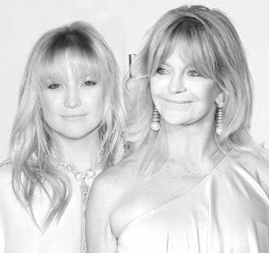 Kate Hudson and Goldie Hawn