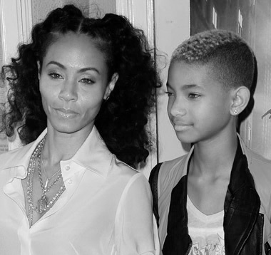 Jada Pinkett Smith and Willow Smith