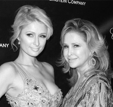 Paris Hilton and Kathy Hilton