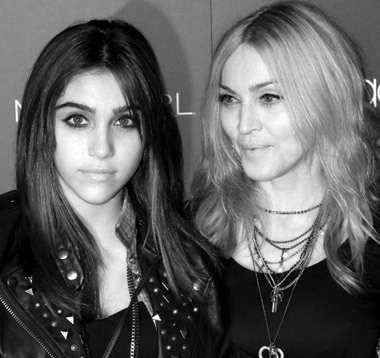 Madonna and Lourdes Leon