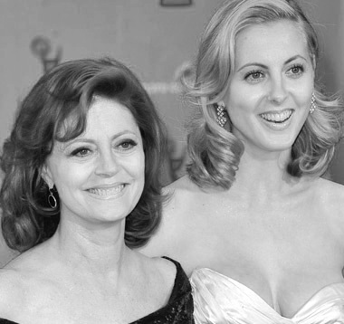Susan Sarandon and Eva Amurri