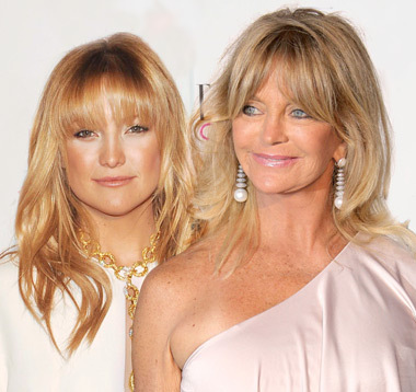 Kate Hudson and Goldie Hawn