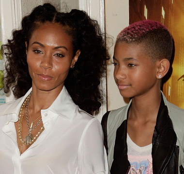 Jada Pinkett Smith and Willow Smith