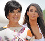 Kim Kardashian and Kris Jenner