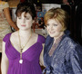 Sharon Osborne and Kelly Osborne