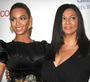 Beyonce Knowles and Tina Knowles