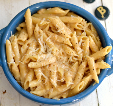 Beer macaroni and cheese