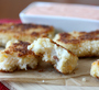 Cheesy bacon potato croquettes