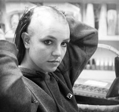 Britney Spears hair 911