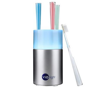 Toothbrush sanitizer