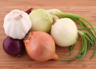 Garlic and other allicins