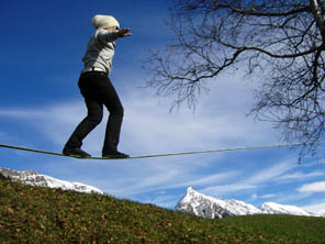 Gibbon Slackline