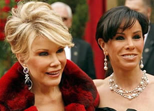 Melissa and Joan Rivers