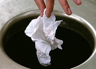 Trash your tissues