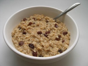 Instant oatmeal