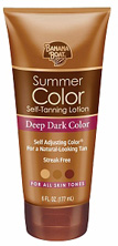 Sunless tanner