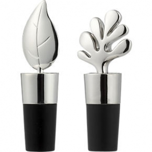Botanical bottle stoppers