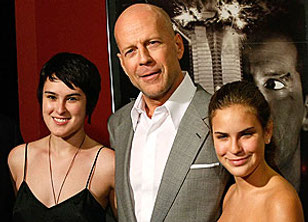 4. Bruce Willis. 