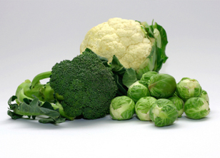 Cabbage and other cruciferous vegetables