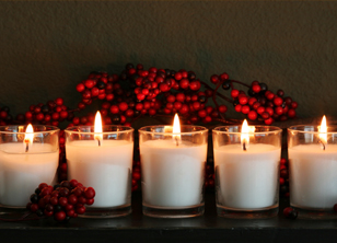 Don't forget the mantel