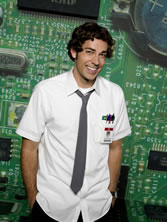 Chuck Bartowski from Chuck