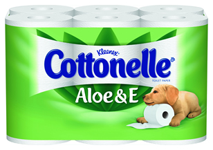 Extra Gentle on Sensitive Skin toilet paper