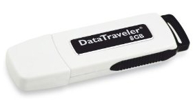 Portable flash drive
