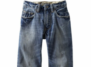 Distressed Jeans