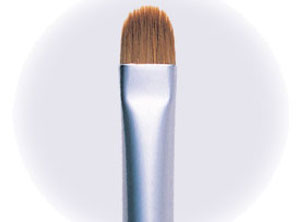Eye shadow brush