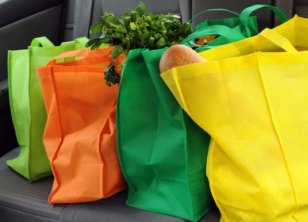Reusable shopping bags
