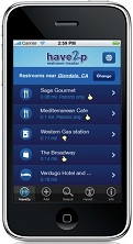 Have2P Restroom Locator