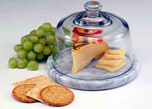 Cheese Dome and Board
