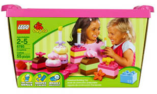 Lego Duplo Creative Cakes