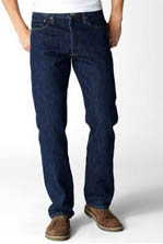 Levi's 501 Original Fit Jeans