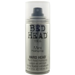 Hair spray & bobby pins