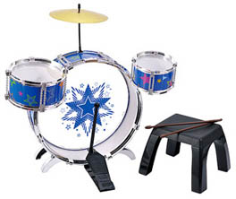 My First Metal Drum Set