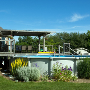 Not having a pool fence