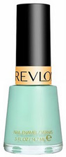 Mint nail polish