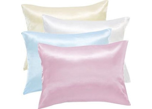 Satin pillowcases
