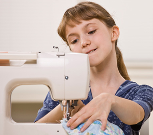 Simple needlecrafts for kids