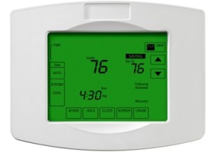 Programmable thermostat