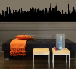 Manhattan skyline