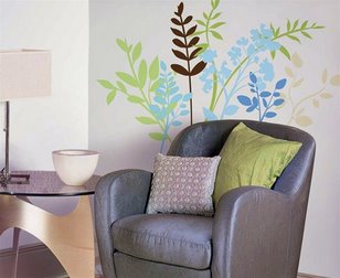Colored branch graphics