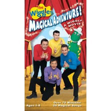 The Wiggles Magical Advenutre: A Wiggly Movie