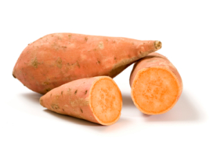 Yellow vegetables