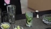 Drink Recipes: Basil Mojitos