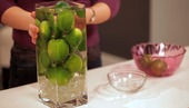 DIY Fruit Vase Centerpiece